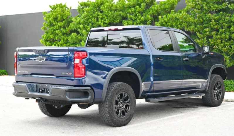 2022 Chevrolet Silverado 1500 ZR2 full
