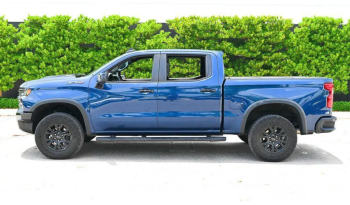 2022 Chevrolet Silverado 1500 ZR2 full