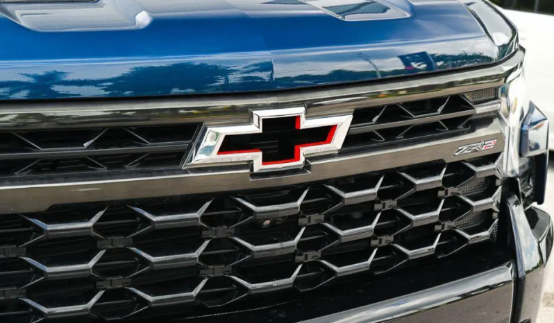 2022 Chevrolet Silverado 1500 ZR2 full