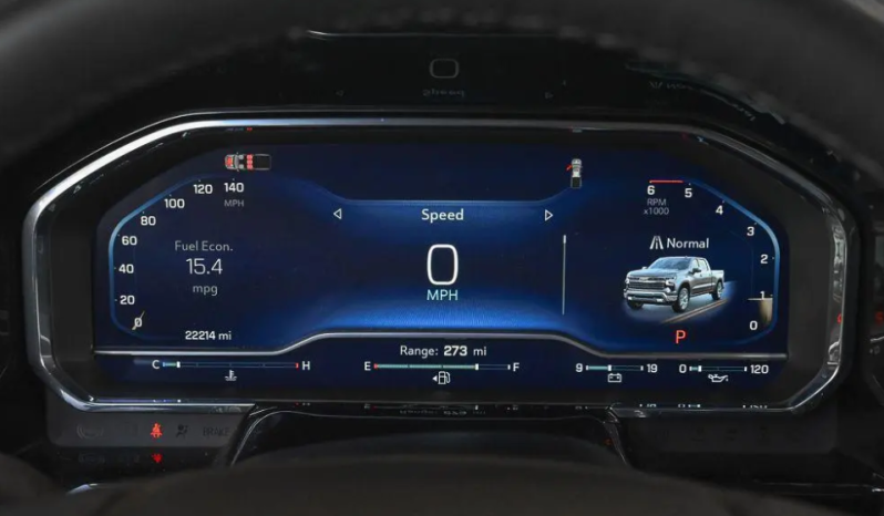 2025 Chevrolet Silverado 1500 RST full